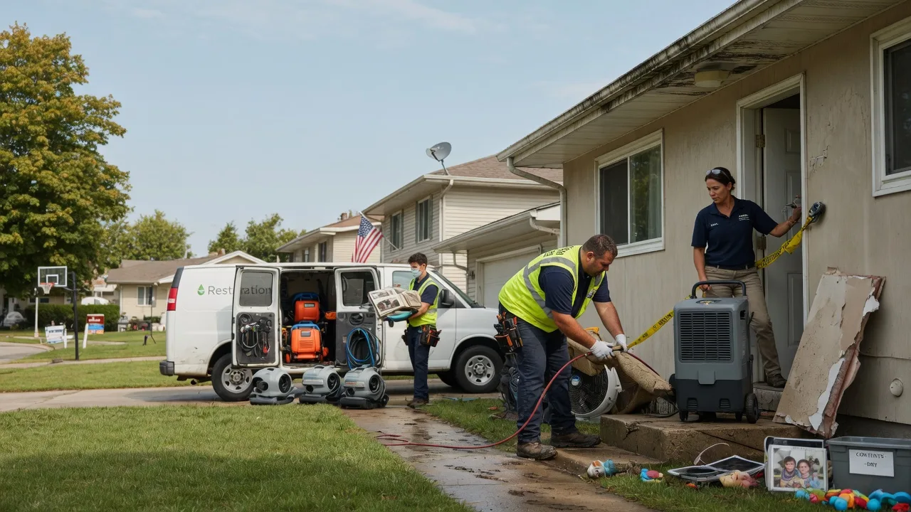 Water Damage Restoration in Unionville, IA near me